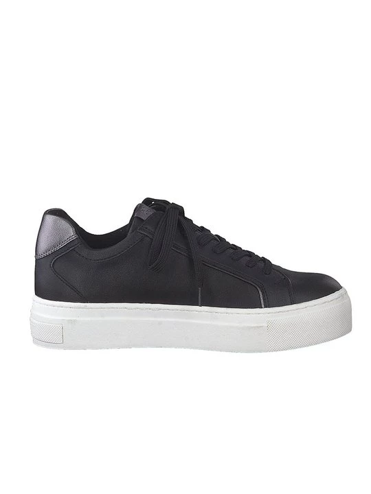Foto van product Sneakers laag Marco Tozzi zwart