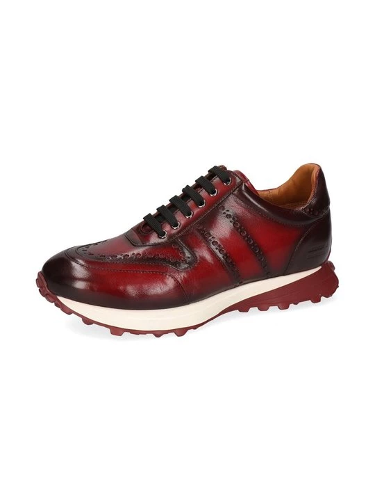Foto van product Sneakers laag MELVIN & HAMILTON bordeauxrood