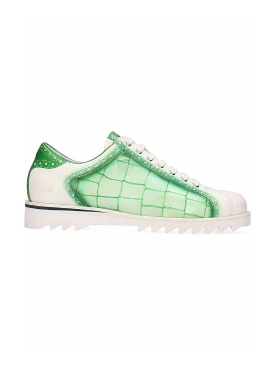 Foto van product Sneakers laag MELVIN & HAMILTON donkergroen