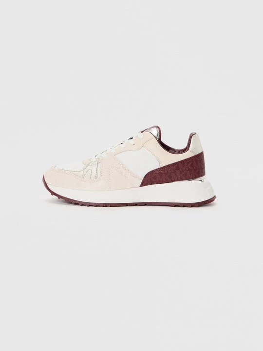 Foto van product Sneakers laag Michael Kors bordeauxrood