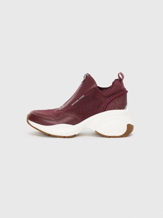 Foto van product Sneakers laag Michael Kors bordeauxrood