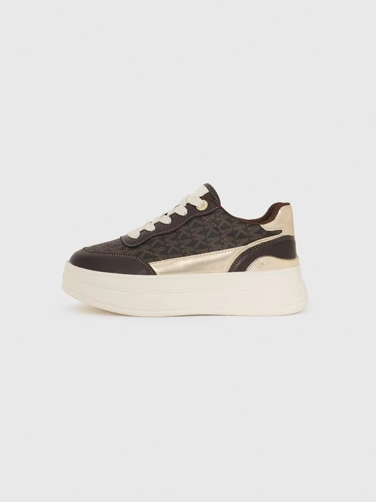 Foto van product Sneakers laag Michael Kors bruin