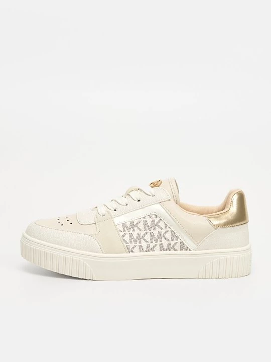 Foto van product Sneakers laag Michael Kors crème