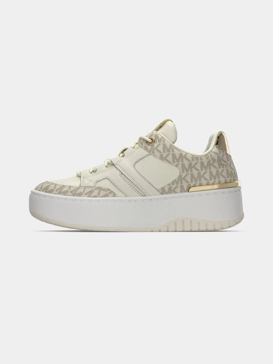Foto van product Sneakers laag Michael Kors crème