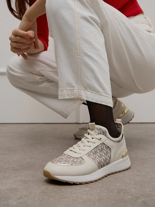 Foto van product Sneakers laag Michael Kors crème