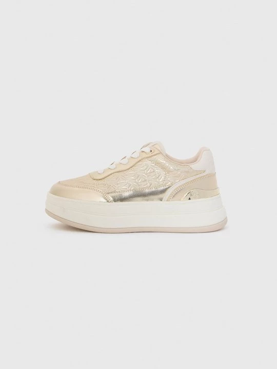 Foto van product Sneakers laag Michael Kors goudkleurig