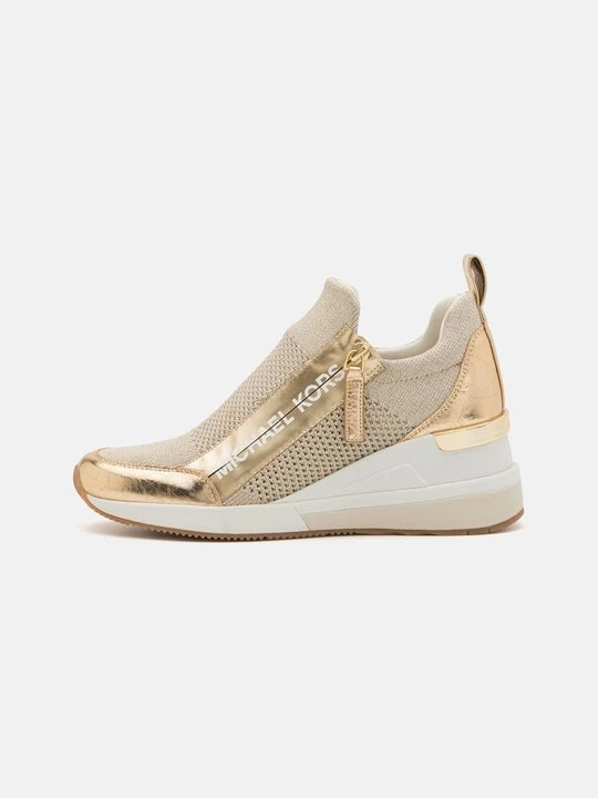 Foto van product Sneakers laag Michael Kors goudkleurig
