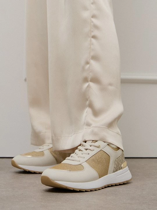 Foto van product Sneakers laag Michael Kors goudkleurig