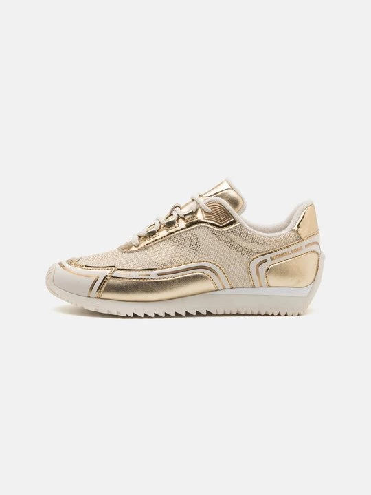 Foto van product Sneakers laag Michael Kors goudkleurig