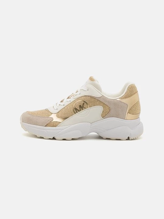 Foto van product Sneakers laag Michael Kors goudkleurig
