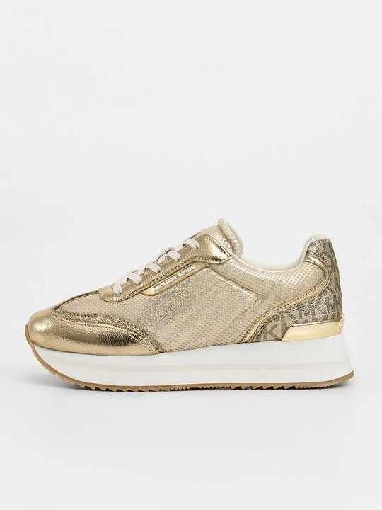 Foto van product Sneakers laag Michael Kors goudkleurig