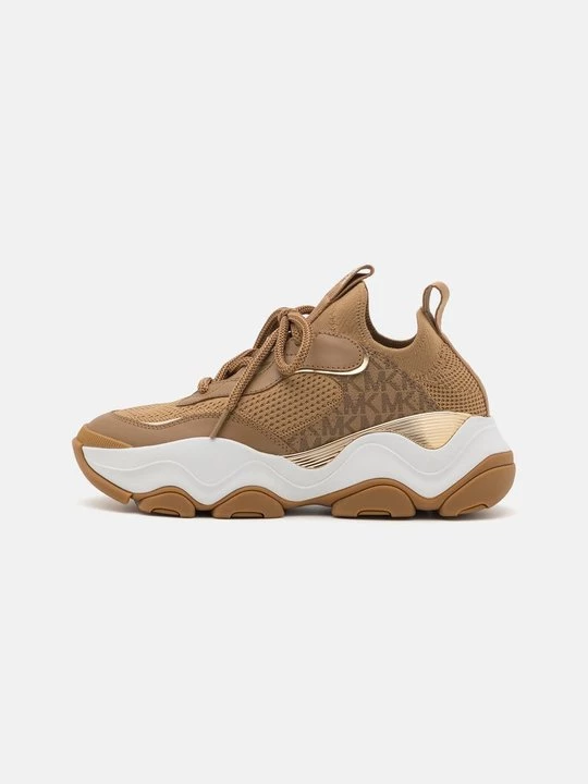 Foto van product Sneakers laag Michael Kors lichtbruin