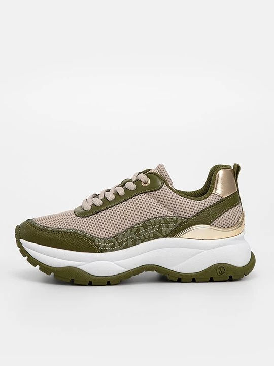 Foto van product Sneakers laag Michael Kors olijfgroen