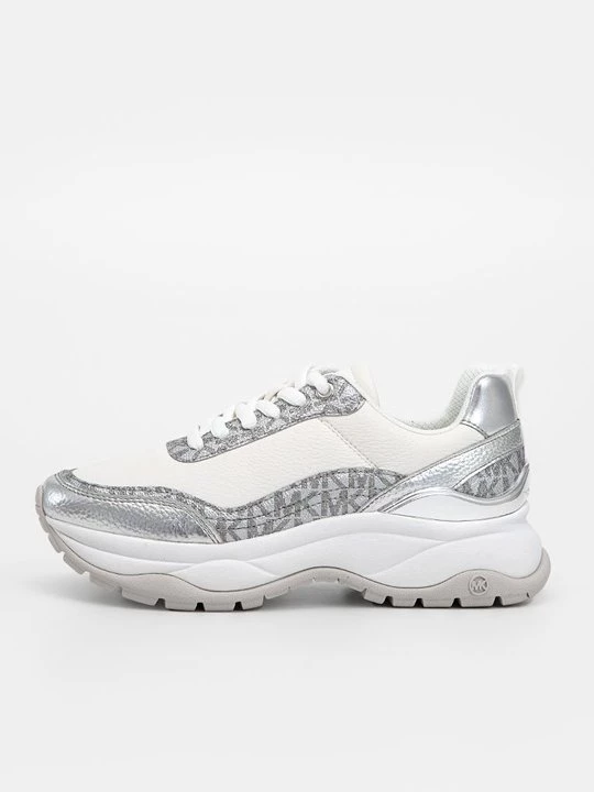 Foto van product Sneakers laag Michael Kors zilverkleurig