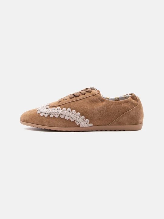 Foto van product Sneakers laag Mou cognac