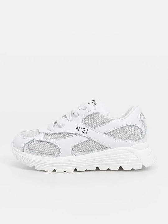 Foto van product Sneakers laag N°21 wit