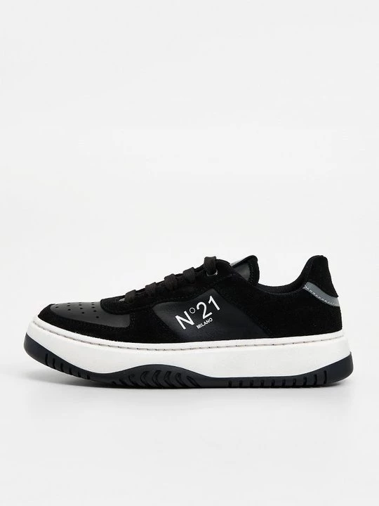 Foto van product Sneakers laag N°21 zwart