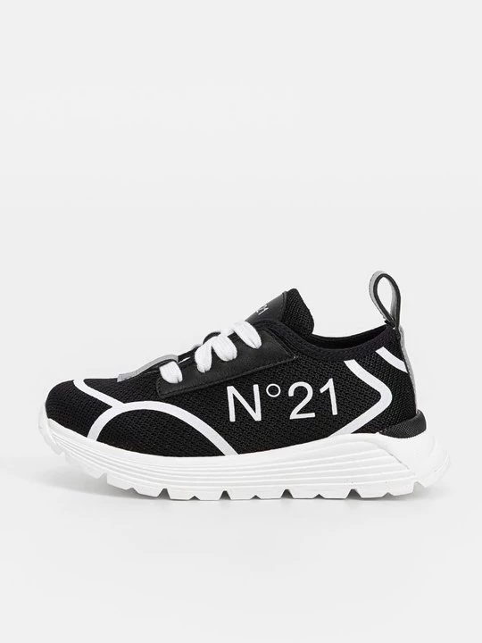Foto van product Sneakers laag N°21 zwart