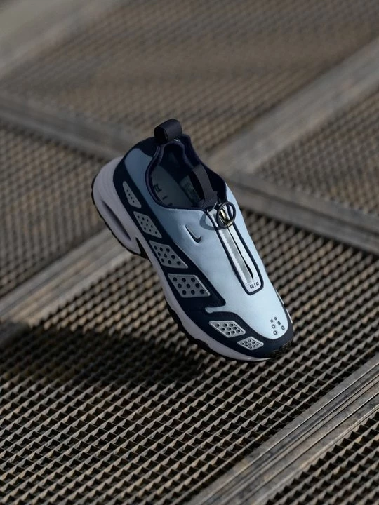 Foto van product Sneakers laag Nike lichtblauw