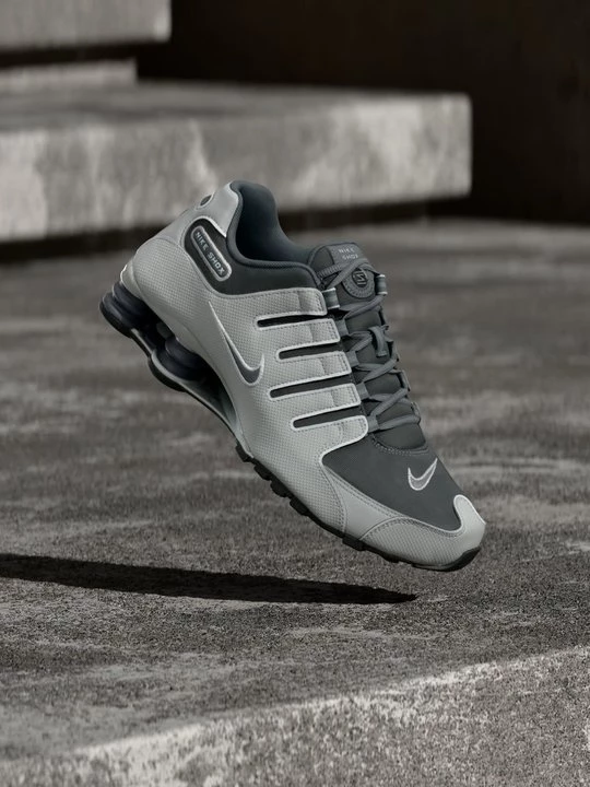 Foto van product Sneakers laag Nike lichtgrijs