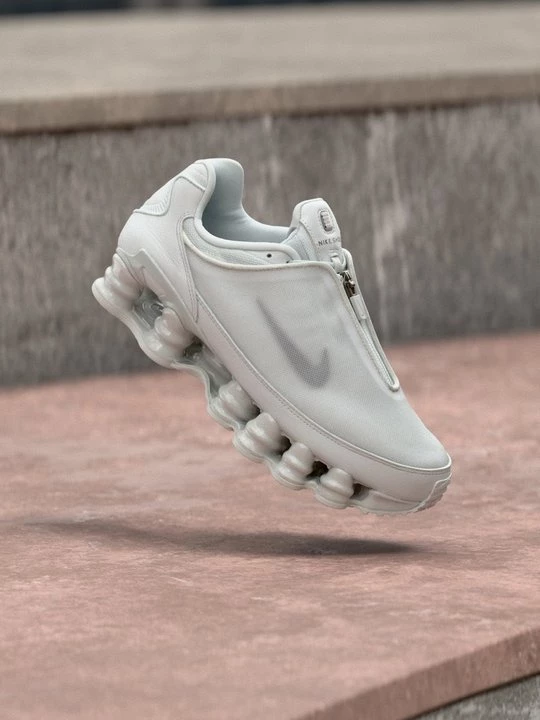 Foto van product Sneakers laag Nike lichtgrijs