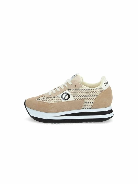 Foto van product Sneakers laag No Name beżowy