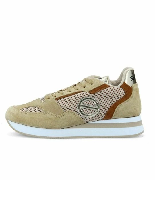 Foto van product Sneakers laag No Name beżowy