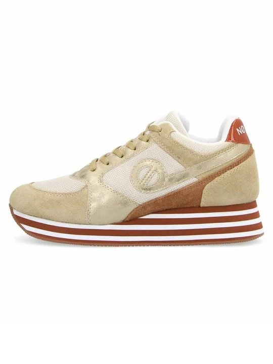 Foto van product Sneakers laag No Name beżowy