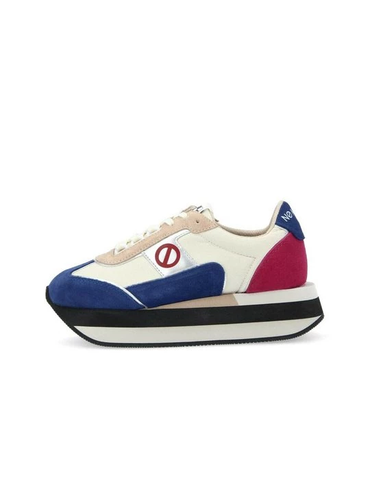 Foto van product Sneakers laag No Name blauw
