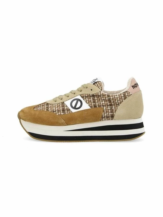 Foto van product Sneakers laag No Name bruin