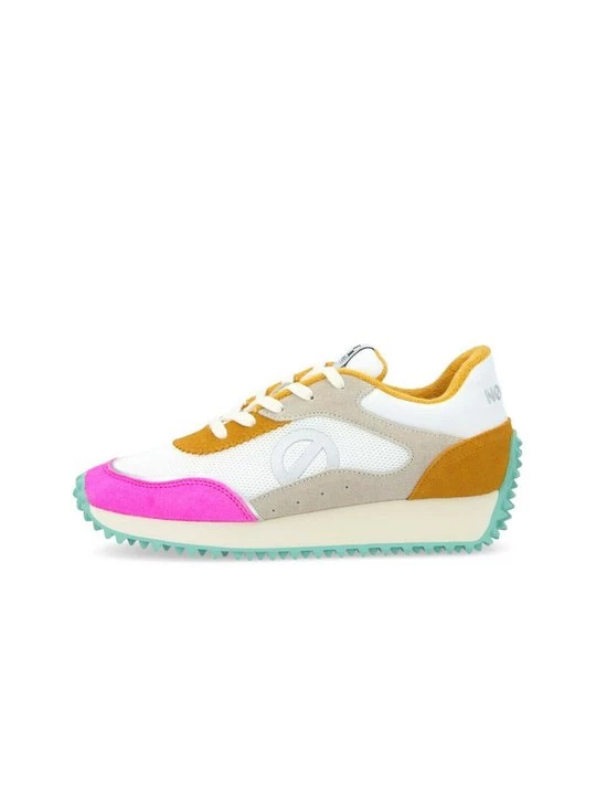 Foto van product Sneakers laag No Name donkerroze