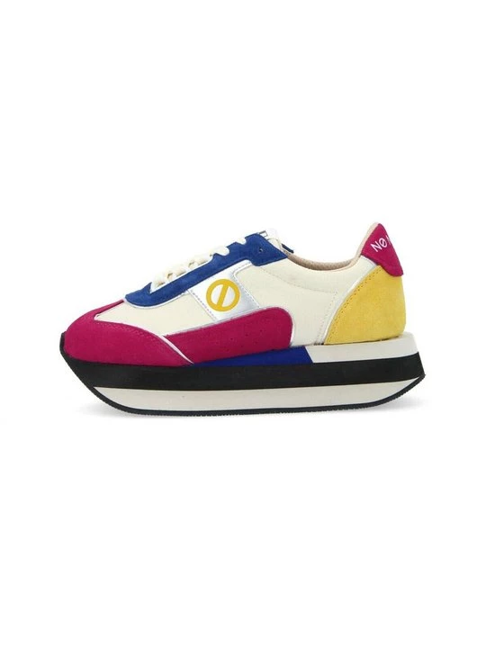 Foto van product Sneakers laag No Name donkerroze