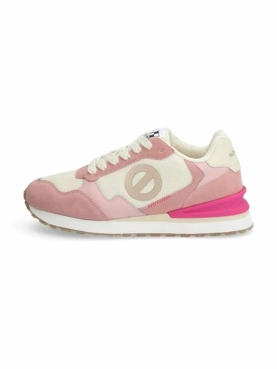 Foto van product Sneakers laag No Name donkerroze