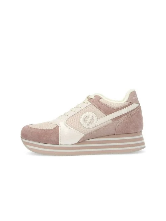 Foto van product Sneakers laag No Name donkerroze