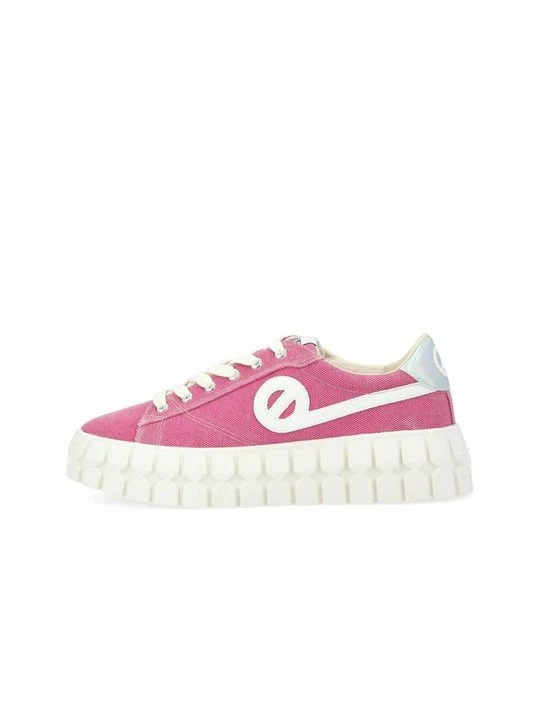 Foto van product Sneakers laag No Name donkerroze