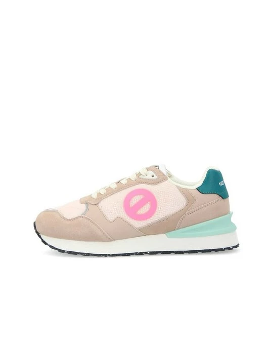 Foto van product Sneakers laag No Name donkerroze