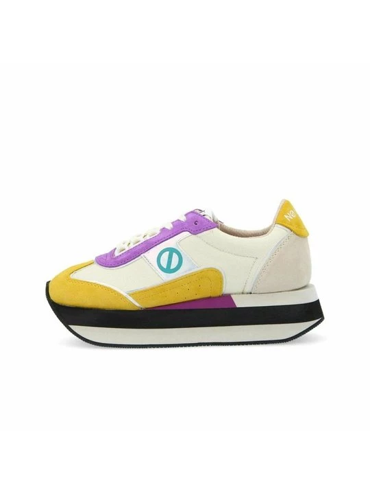 Foto van product Sneakers laag No Name geel