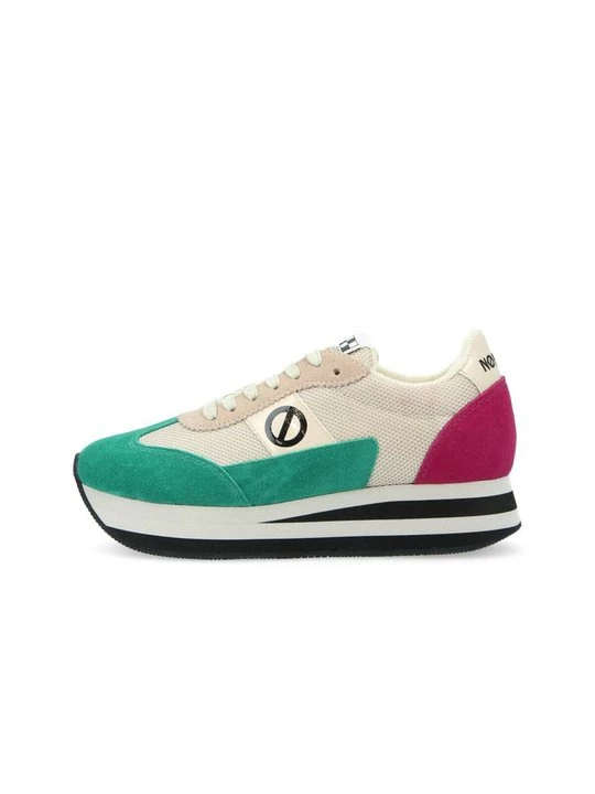Foto van product Sneakers laag No Name groen