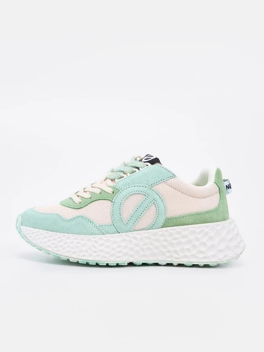Foto van product Sneakers laag No Name lichtgroen
