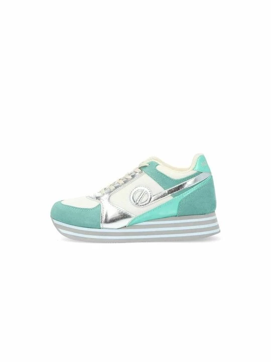 Foto van product Sneakers laag No Name zilverkleurig