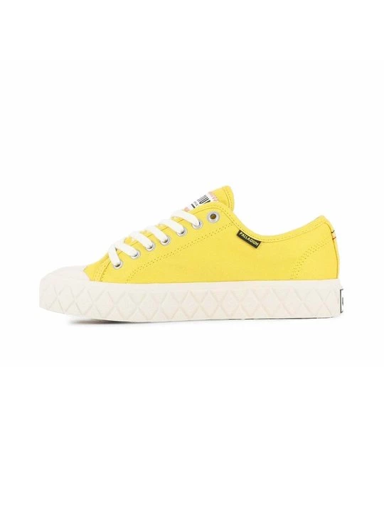 Foto van product Sneakers laag Palladium geel