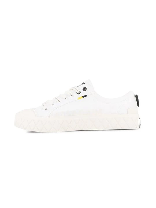 Foto van product Sneakers laag Palladium wit