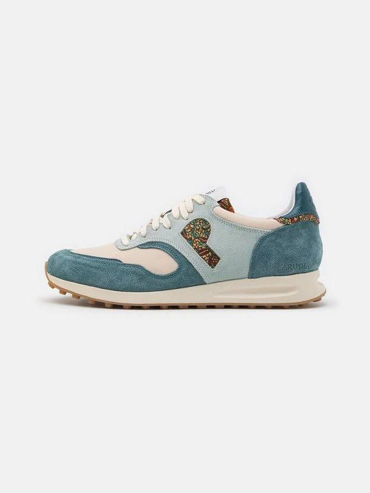 Foto van product Sneakers laag Panafrica blauw