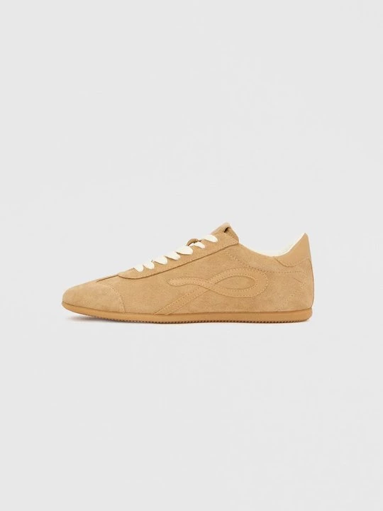 Foto van product Sneakers laag Pavement zandkleur
