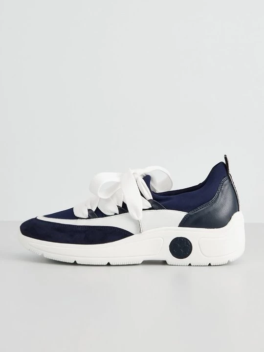 Foto van product Sneakers laag Peter Kaiser donkerblauw