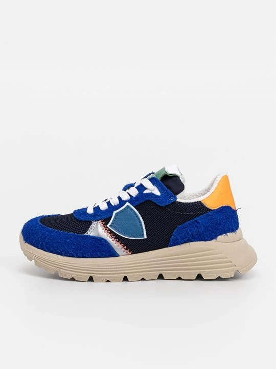 Foto van product Sneakers laag Philippe Model blauw
