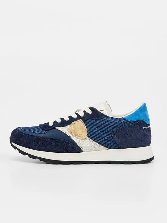 Foto van product Sneakers laag Philippe Model blauw