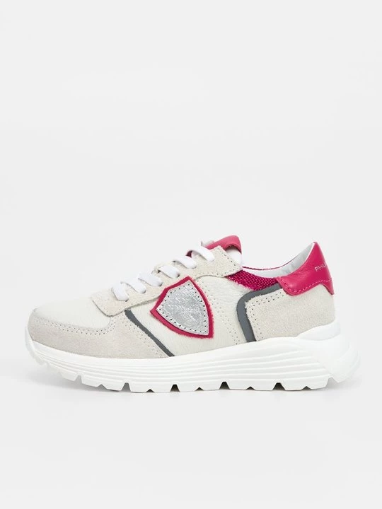 Foto van product Sneakers laag Philippe Model crème