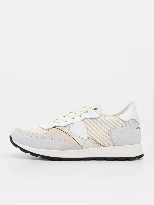 Foto van product Sneakers laag Philippe Model crème