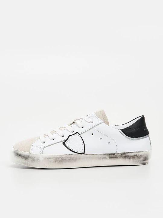 Foto van product Sneakers laag Philippe Model crème